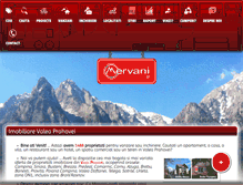 Tablet Screenshot of imobiliare.mervani.ro